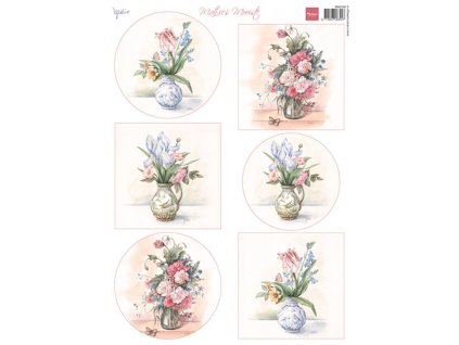 marianne design decoupage a4 sheet matties mooiste