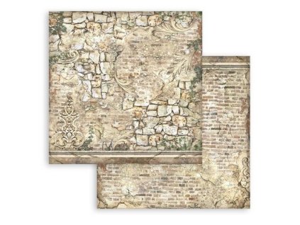 stamperia magic forest 12x12 inch paper sheets wal
