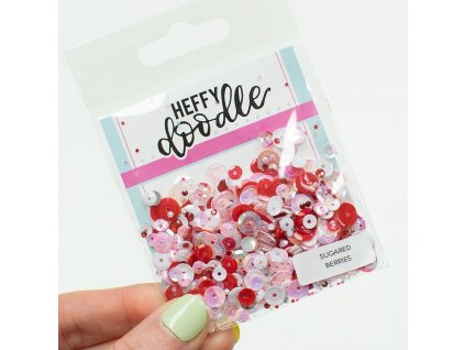 heffy doodle sugared berries sparkle mix hfd sm012