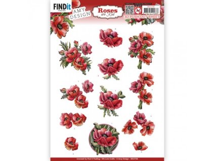 SB10744 Amy Design Roses are Red Poppies copy 520x520