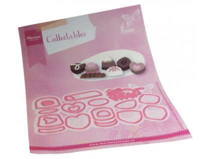 marianne design collectables dies by marleen choco