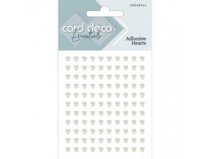 CDEAP011 CDE Adhesive Hearts 520x520