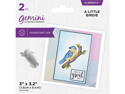 gemini statement cut in cut out a little birdie el