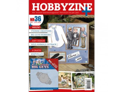 Časopis Hobbyzine 36+šablona zdarma