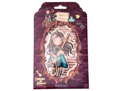 studio light gorjuss wonderland cling stamp l curi