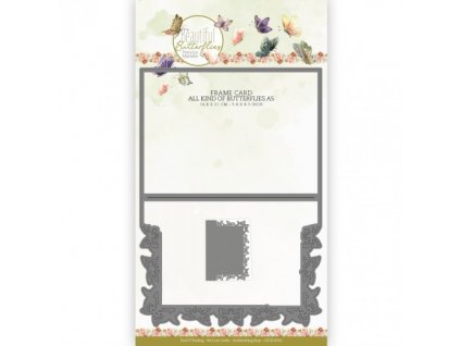 CDCD10141 FC Card Deco Dies All kind of butterflies A5 520x520