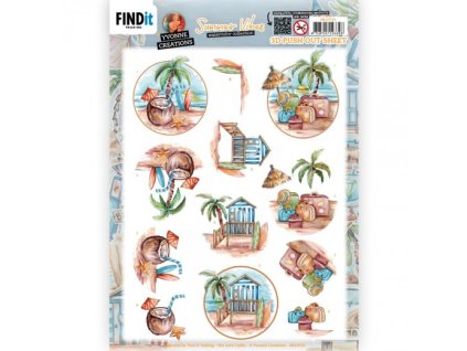 SB10735 YC Summer Vibes Beach 520x520