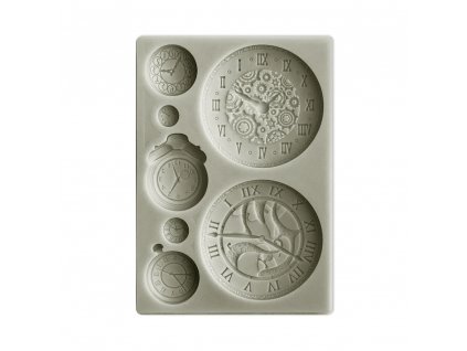 stamperia around the world silicon mould a6 clocks