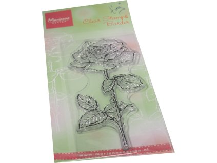 marianne design clear stamps tinys border rose tc0