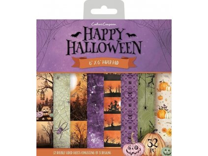 crafters companion happy halloween 6x6 inch paper