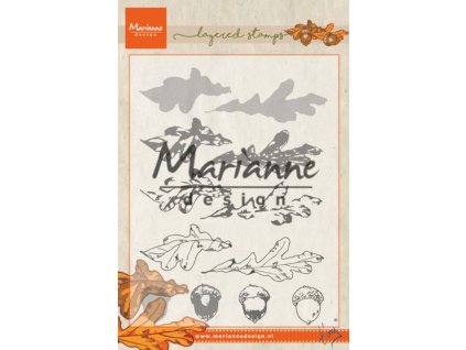 marianne design clear stamps tinys layered autumn