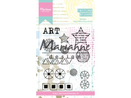 marianne design clear stamps henriettes texture ar