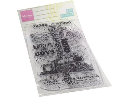 marianne design clear stamps henriettes art toys f