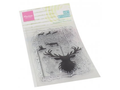 marianne design clear stamps henriettes art deer m