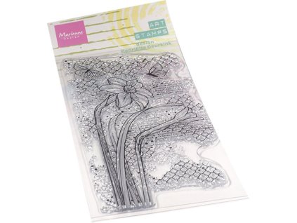 marianne design clear stamps henriettes art daffod