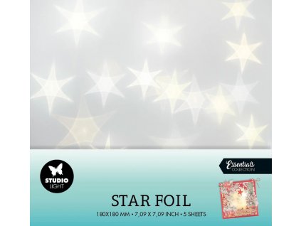 studio light star foil 709x709 inch sheets 5pcs sl