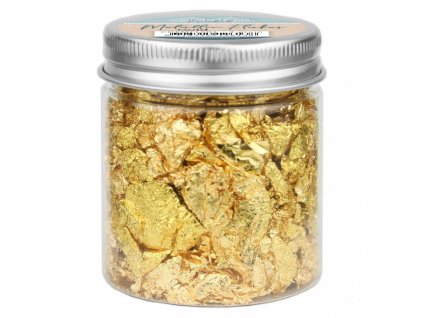 CDEMFL001 Metallic Flakes Gold 1000x1000