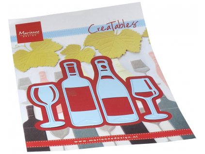 marianne design creatables wine tasting lr0820