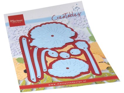 marianne design creatables tinys poppy lr0818