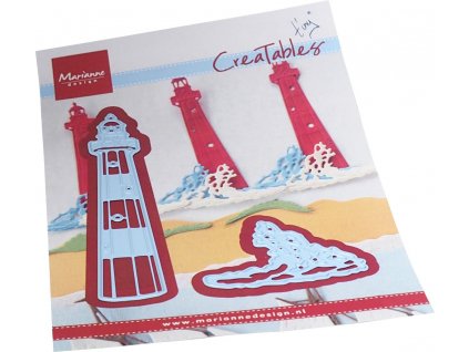 marianne design creatables tinys lighthouse surf l