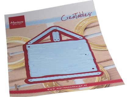 marianne design creatables driftwood lr0806