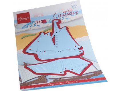 marianne design creatables by tinys sailboat lr081