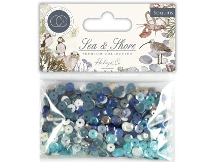 craft consortium sea shore sequins ccsqn004