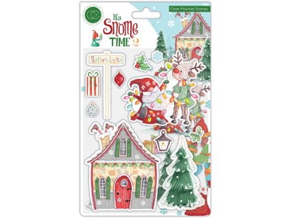 craft consortium its snome time 2 clear stamps nor