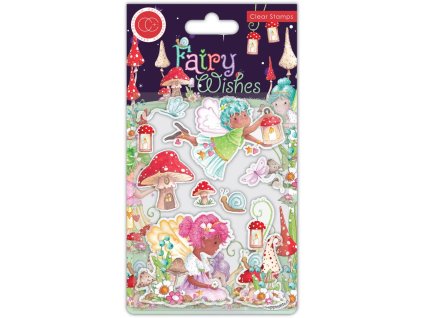 craft consortium fairy wishes clear stamps friends (1)