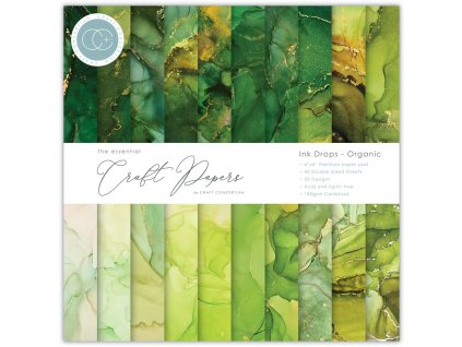 craft consortium essential craft papers 6x6 inch p