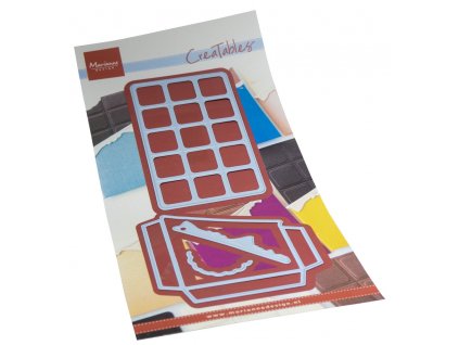marianne design creatables chocolate bar lr0802