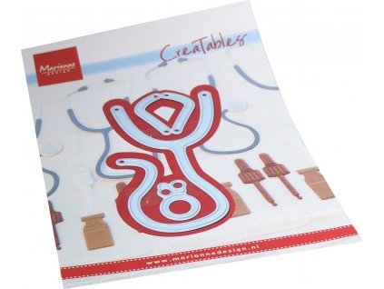 marianne design creatables stethoscope lr0797