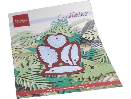 marianne design creatables littly jungle leaves lr