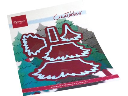 marianne design creatables build a pine tree lr078