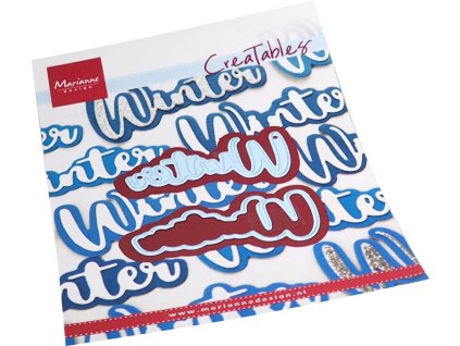 marianne design creatables winter lr0784