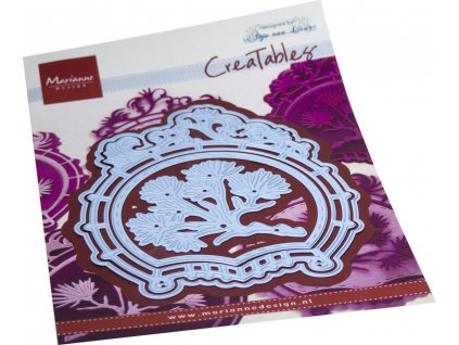 marianne design creatables anjas fancy frame lr078