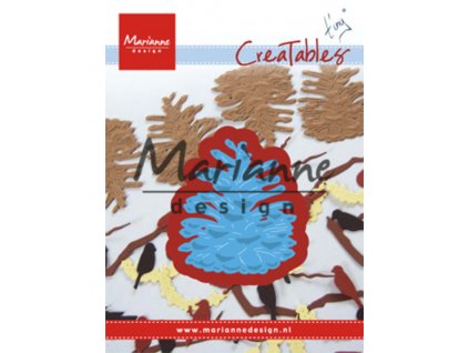 marianne design creatables tinys pine cone large l