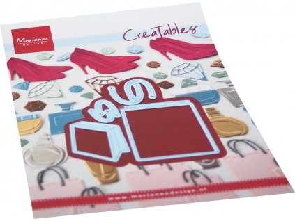 marianne design creatables shopping bags lr0758