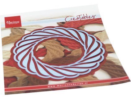 marianne design creatables wicker wreath lr0691