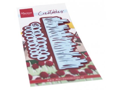marianne design creatables tulip border lr0653