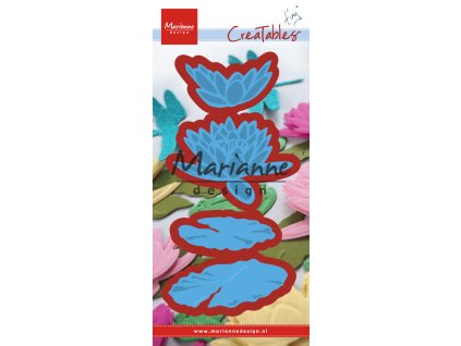 marianne design creatables tinys water lily large
