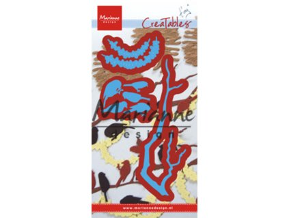 marianne design creatables tinys peanut garland an