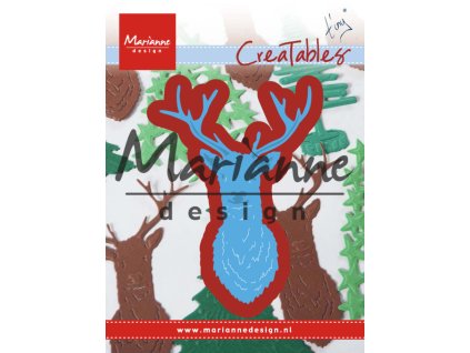 marianne design creatables tinys deer head lr0489