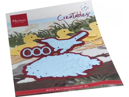 marianne design creatables tinys bird nest lr0700