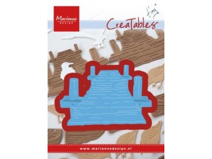 marianne design creatables tinys beach jetty lr059
