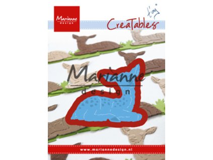 marianne design creatables tinys baby deer lr0514