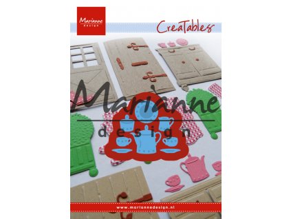 marianne design creatables tea for two lr0315