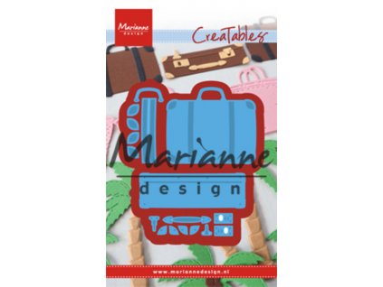 marianne design creatables suitcase lr0542