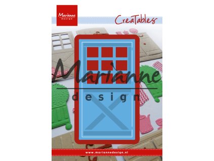 marianne design creatables stable door lr0313