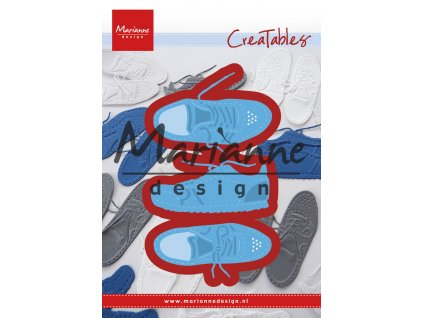 marianne design creatables sneakers lr0658